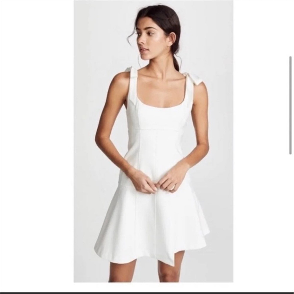 Cinq a sept Jeanette dress in ivory
